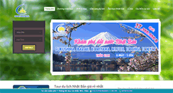 Desktop Screenshot of dulichnhatbansenvang.com
